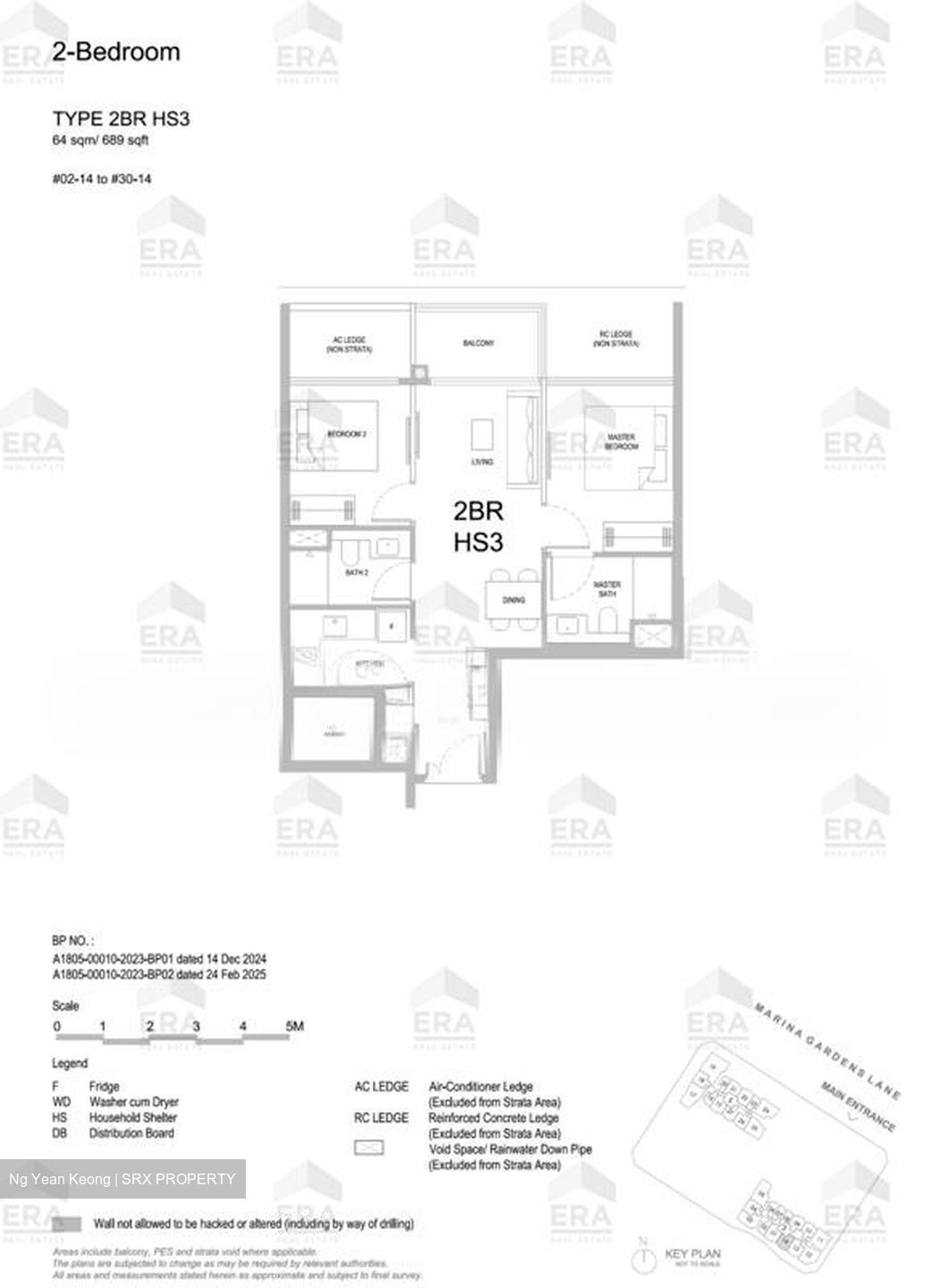 Marina Gardens Lane (D1), Condominium #596352101